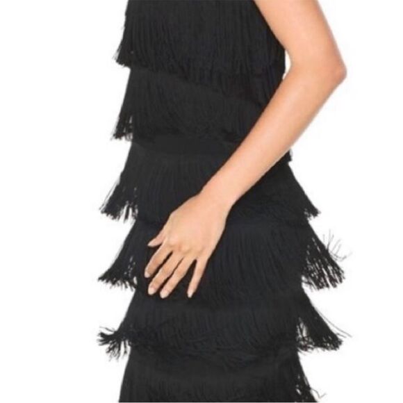 White House Black Market Dresses & Skirts - EUC White House Black Market Flapper Dress(size XXS)